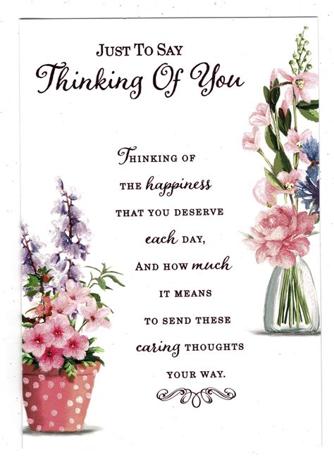Thinking Of You Printable Images